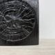 Rare Rosenthal Martin Freyer black ceramic vase , 1960’s