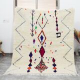 Moroccan berbere carpet 163x194cm