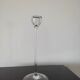 Set with 3 glass candle holders
