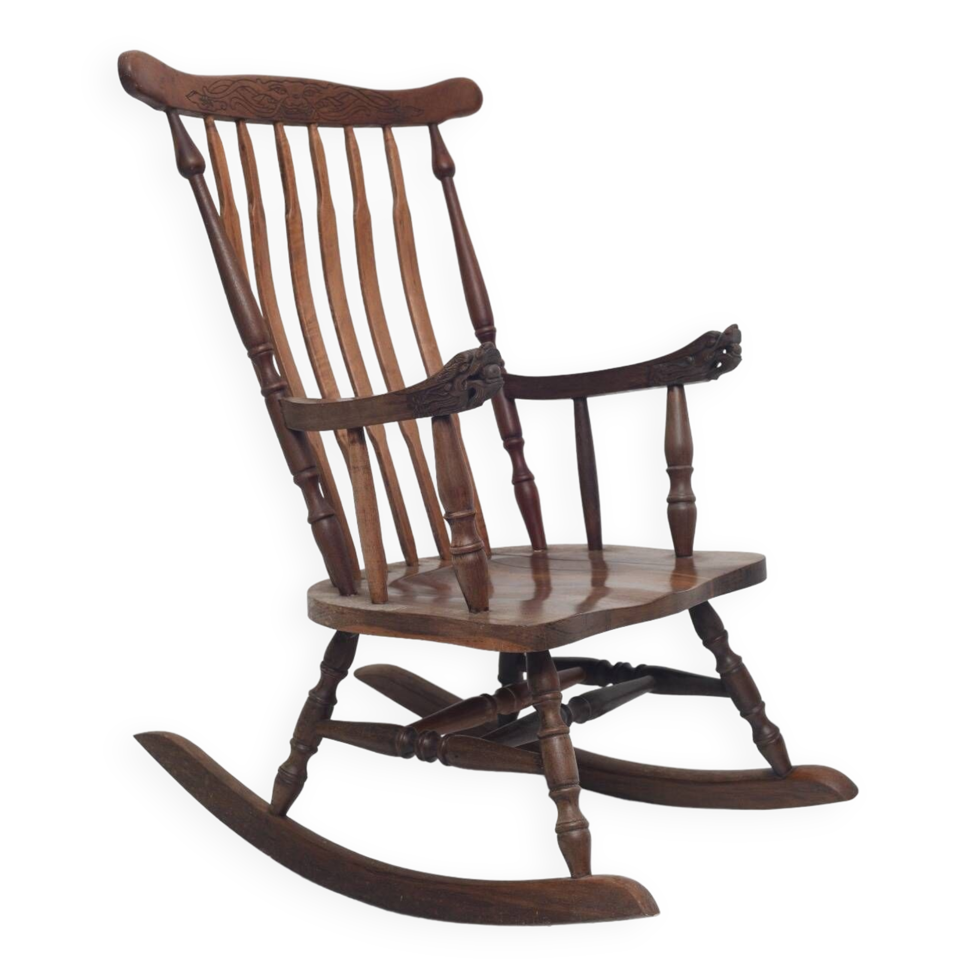 Dragon Rocking Armchair Mitchell & Rammelsberg style