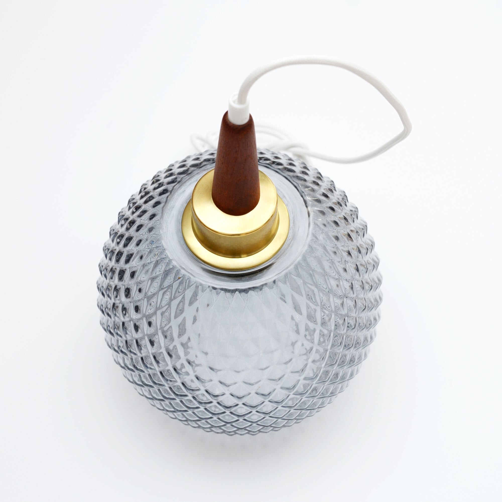 Glass lamp, 1960s
