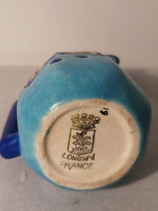 Longwy emaux - 8 pieces coffee service