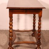 Small Writing Table / Side Table in Walnut - 17th Century
