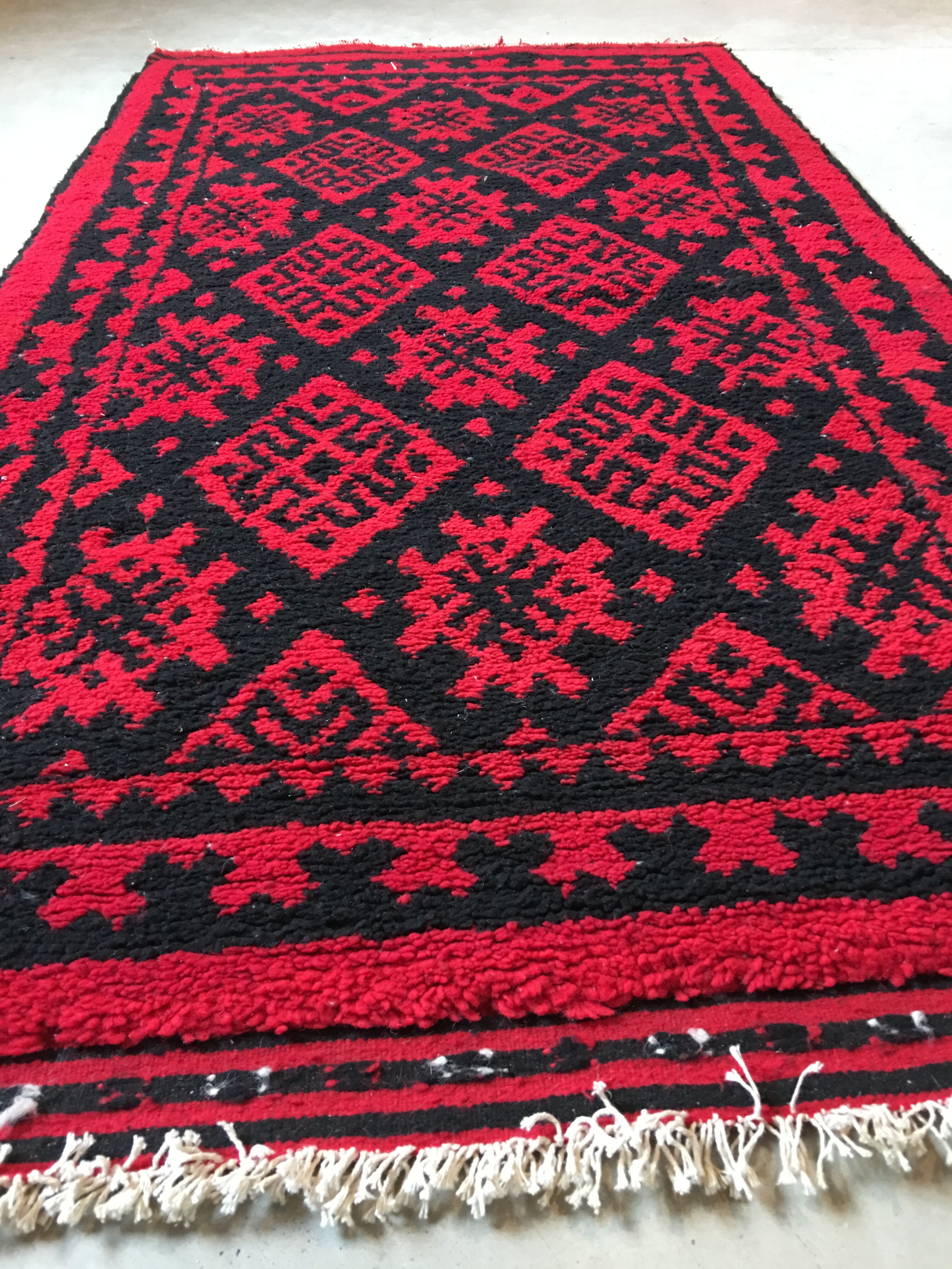 Tapis berbère Azilal 196x103cm
