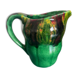 German ceramic pitcher