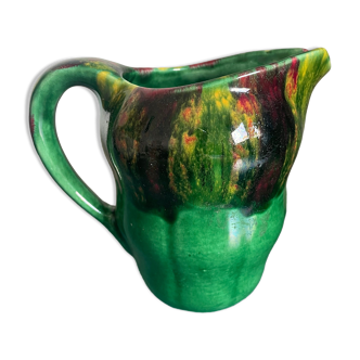 German ceramic pitcher