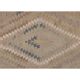 Vintage Turkish hallway rug 134x374 cm