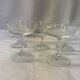 Set of champagne glasses