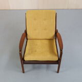 Pair of Teak Lounge Chairs, 1960s