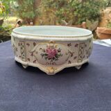 Planter, porcelain centerpiece