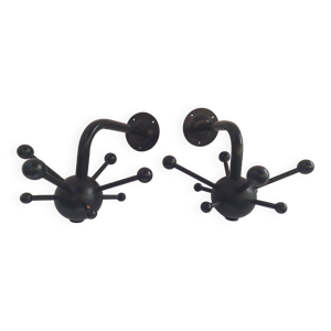 Paire de porte manteau - sputnik