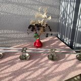 Vintage 70' chrome patère