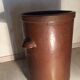 Old sauerkraut pot in sandstone 50 liters