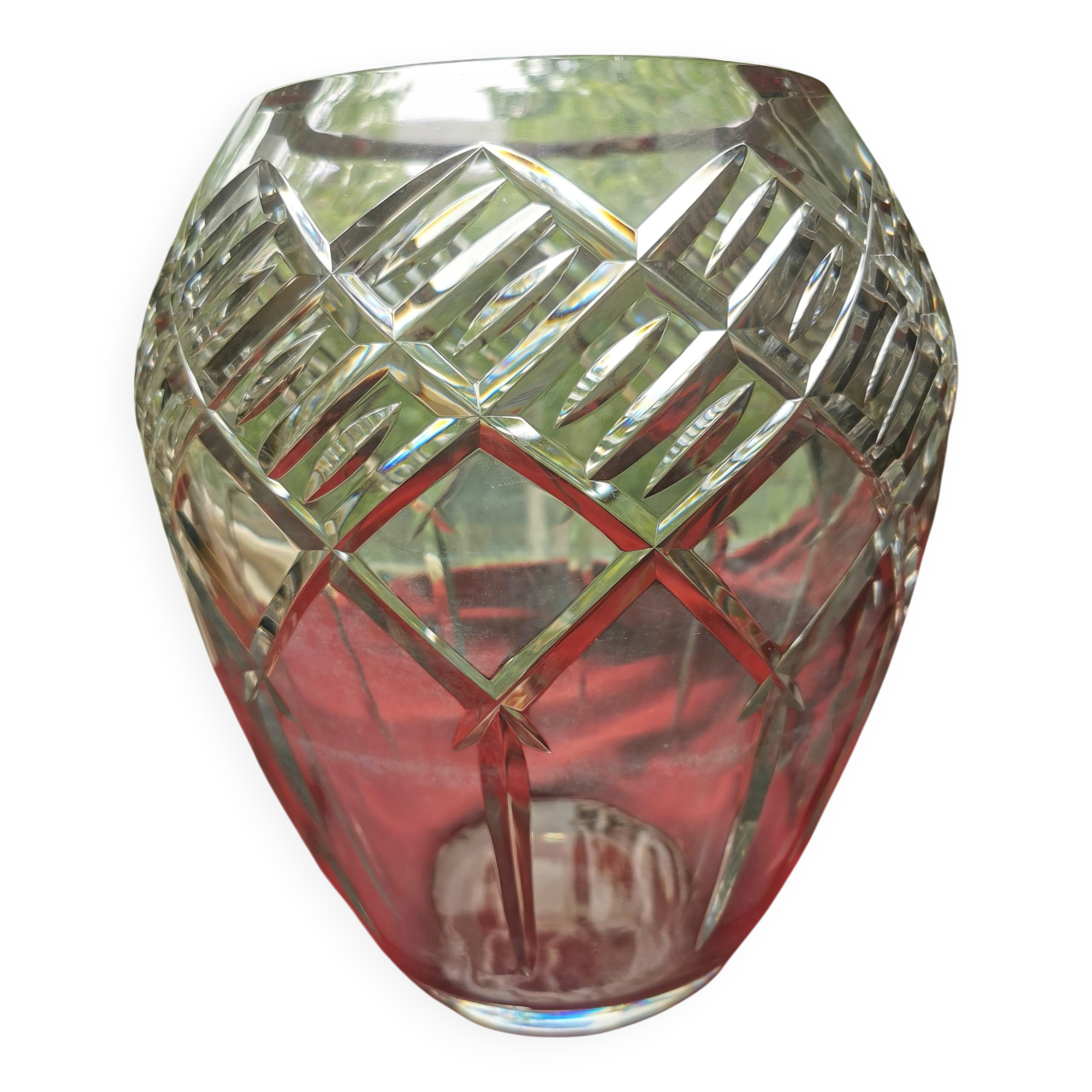 Vintage Baccarat vase