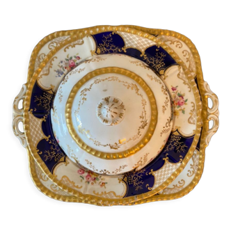 Muffin dish and plate made by T.Goode&Company