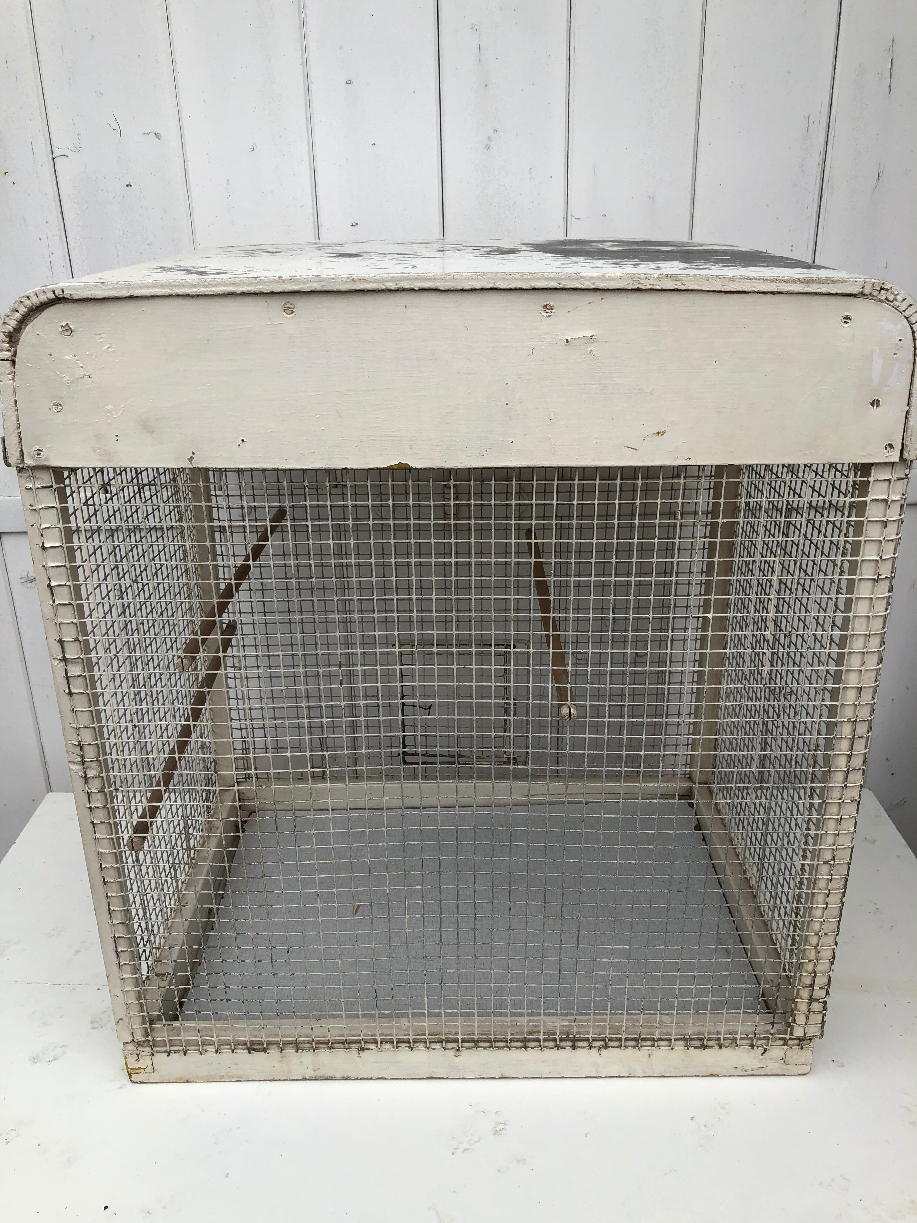 Cage à oiseaux ancienne