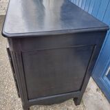 Black Louis XV low sideboard