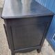 Black Louis XV low sideboard
