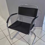 Set of 3 Cantilever armchairs, 1970s