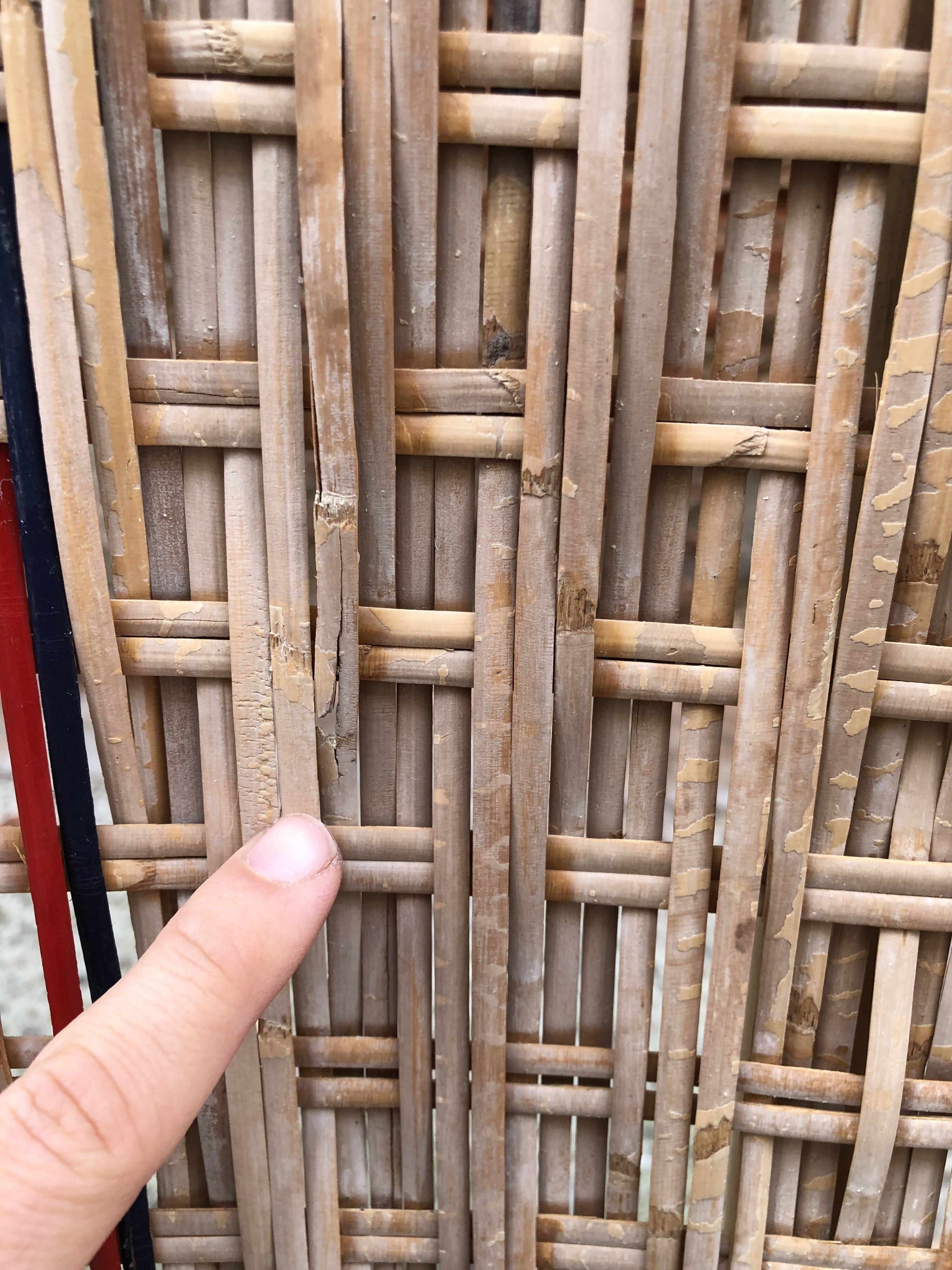 Rattan rocking chair