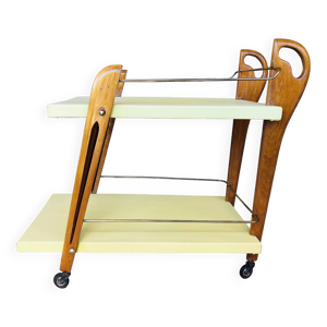 desserte roulante, style