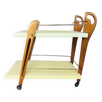 Rolling trolley, Scandinavian style 60s/70s