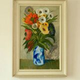 Still Life with Blue Vase by Lars Boethius