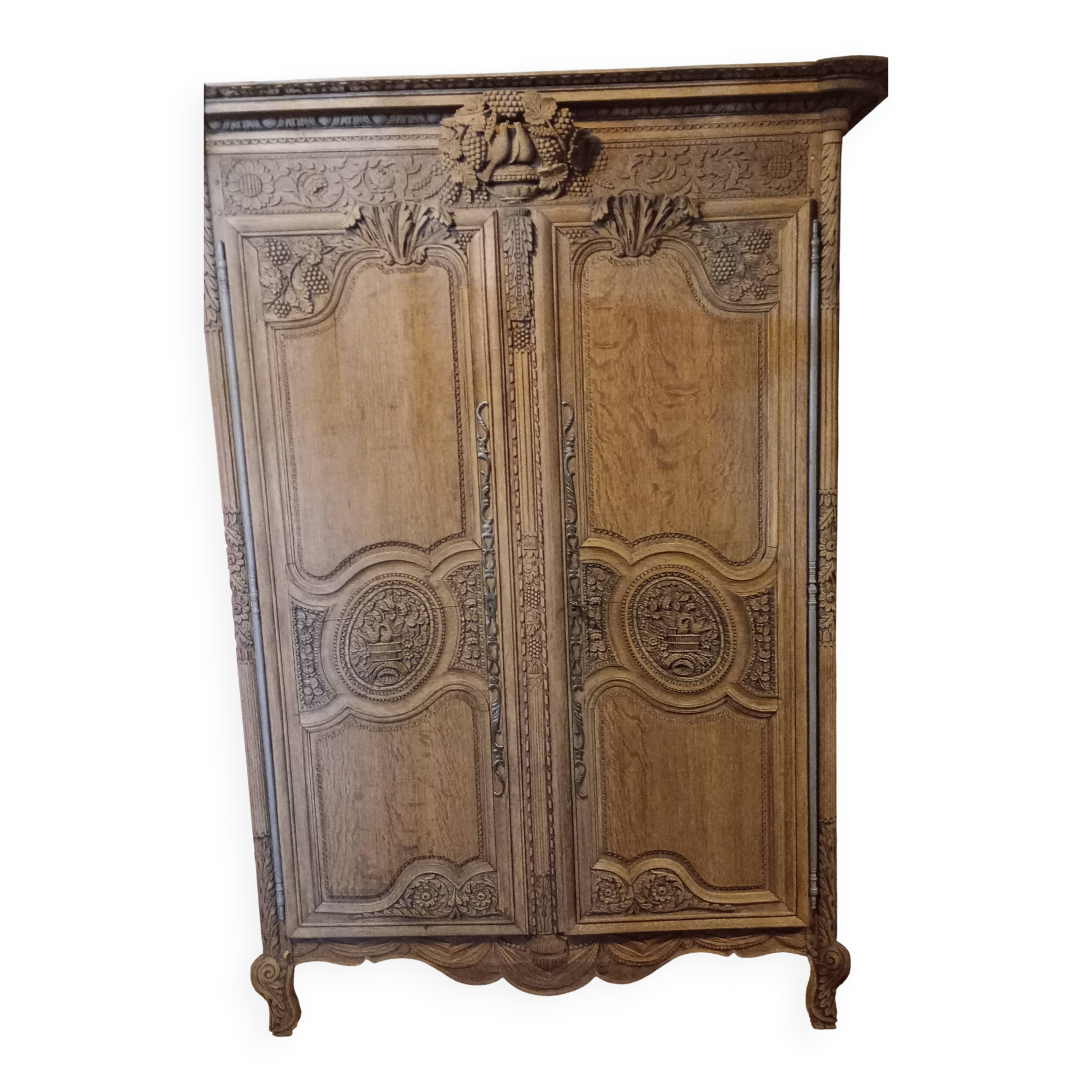 Norman wardrobe