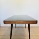 Table basse vintage de Jiří Jiroutek de Tchécoslovaquie 1960