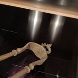 Brass clamp for chimney servant