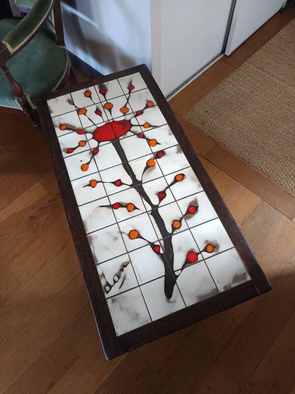 Table basse DAN Vallauris, France, années 1960