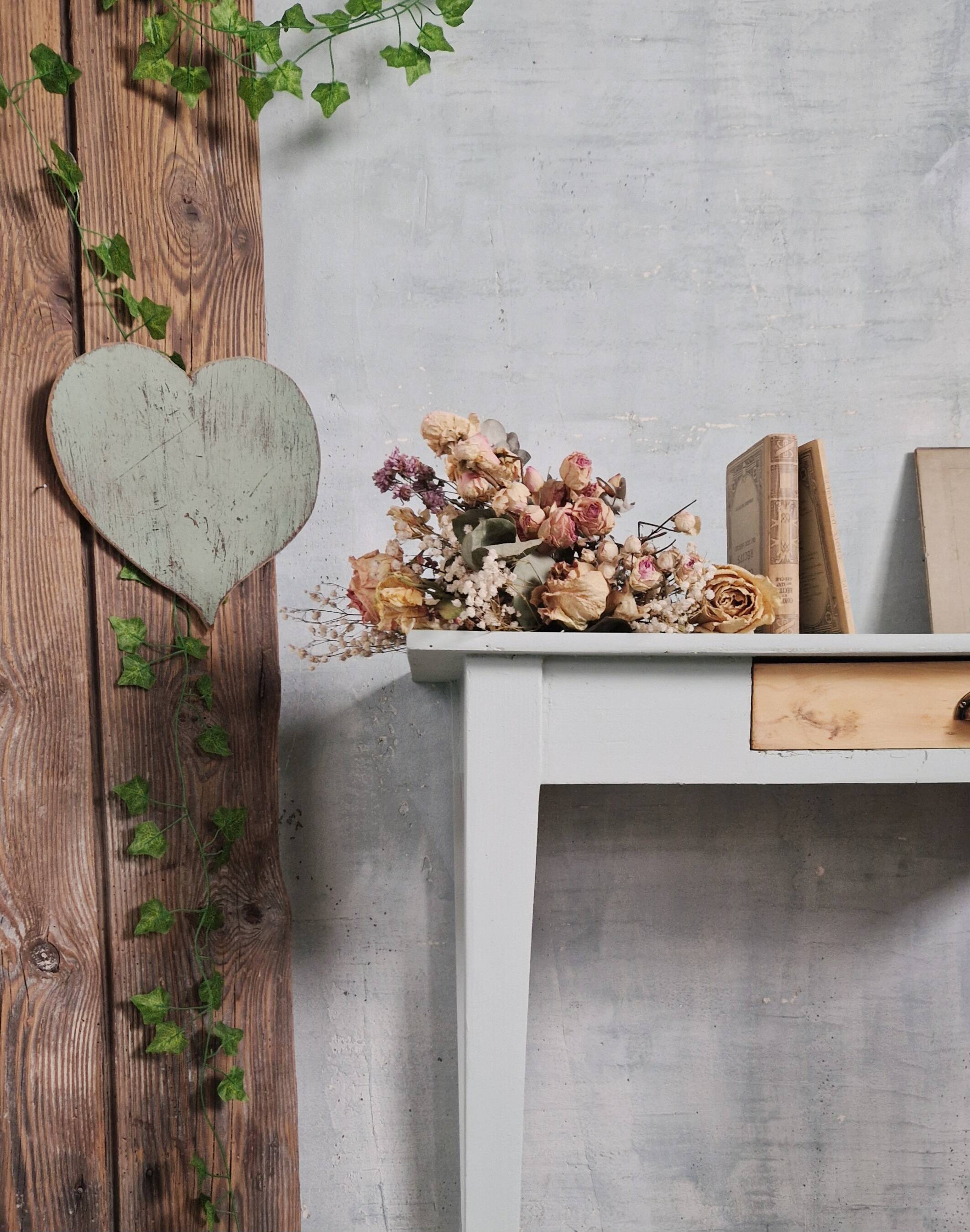 Old and pretty side table
