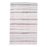 Tapis kilim turc coloré doux 5x8, 166x257 cm