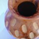 Large decorative pot handcrafted in Indonesia.