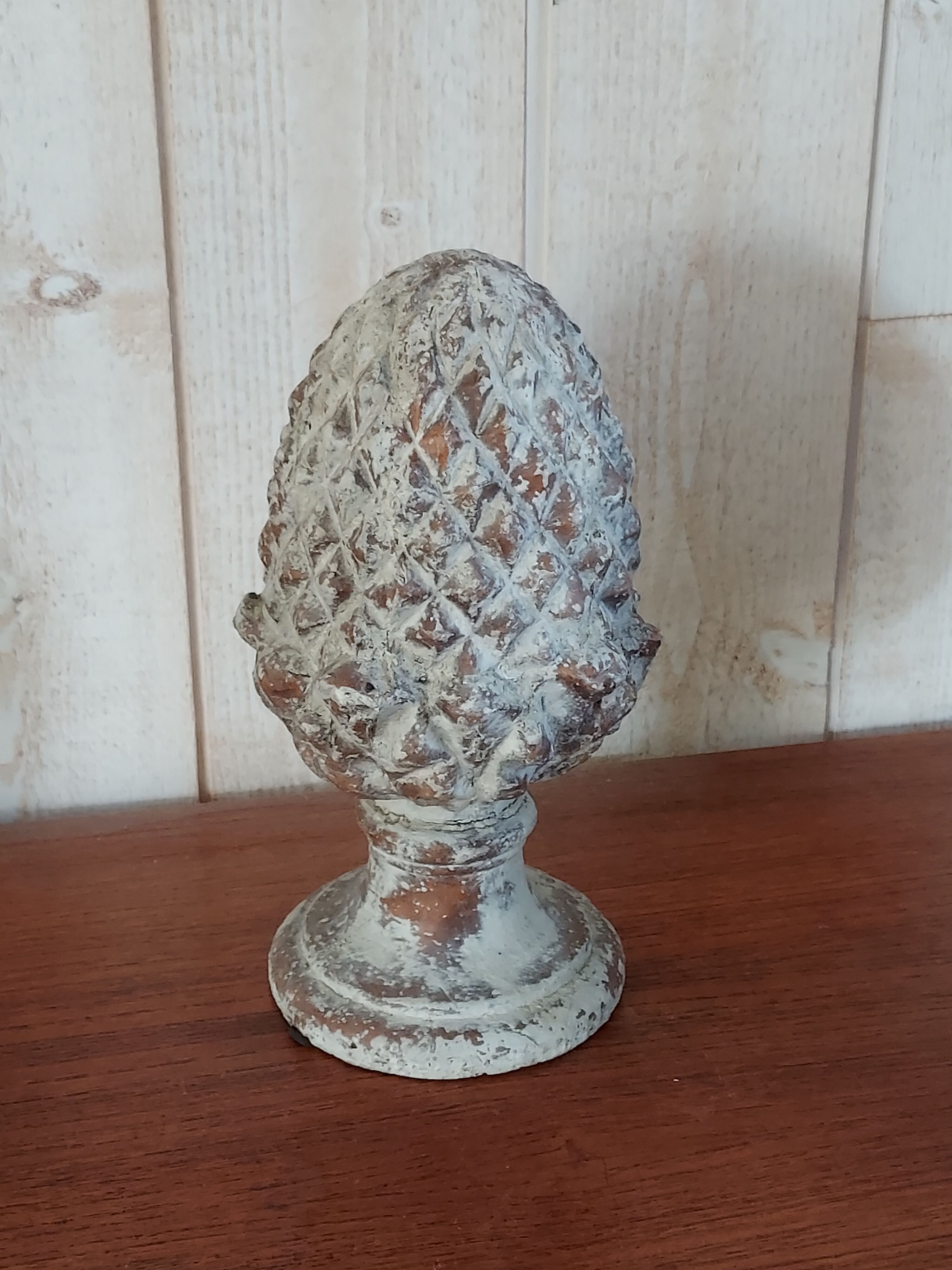 Garden ornamental pine cone