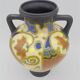 Vase en faïence de Regina Boston Gouda