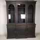 Louis XVI style black bookcase