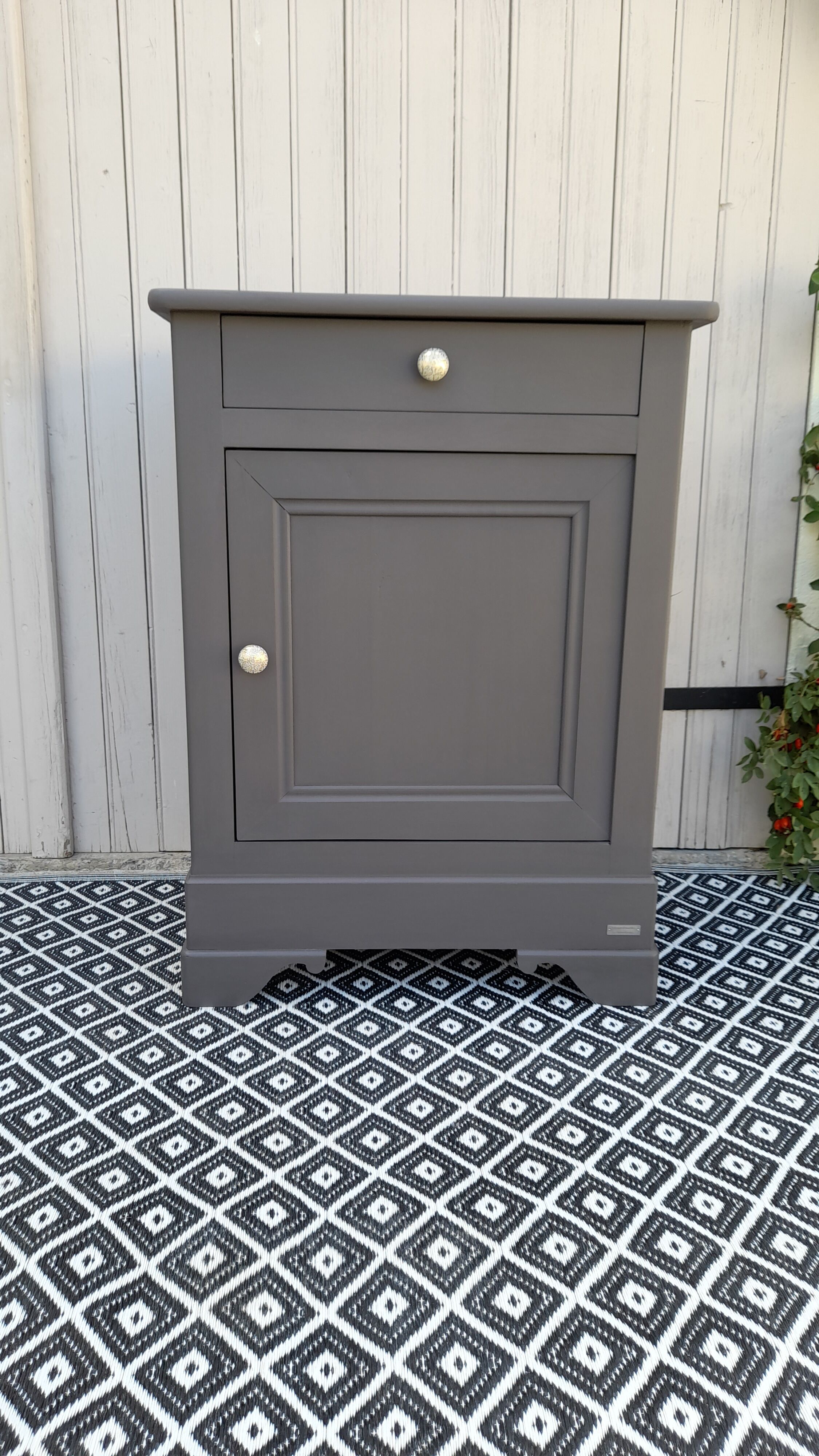 Louis Philippe style dresser