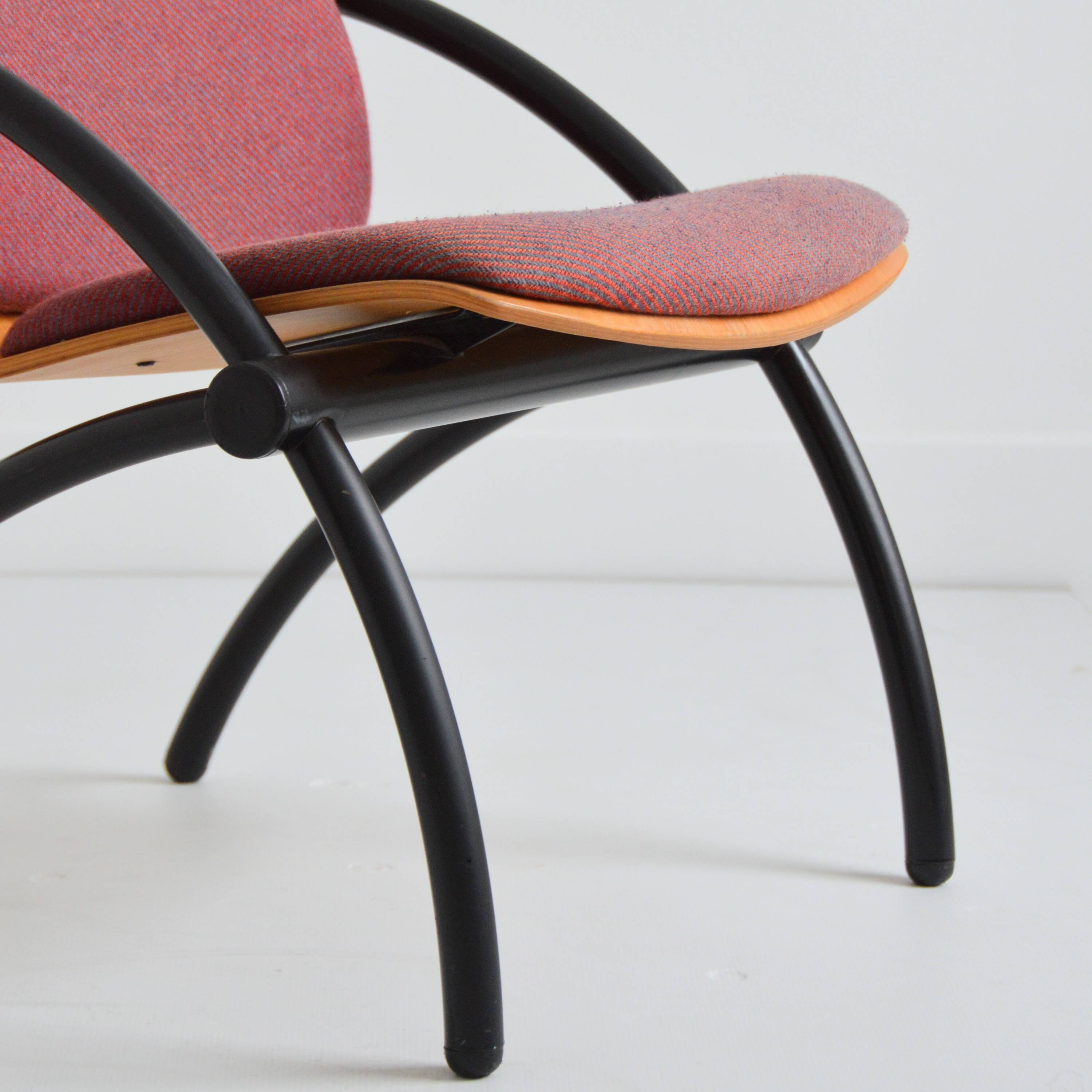 Memphis postmodern armchair, 1980