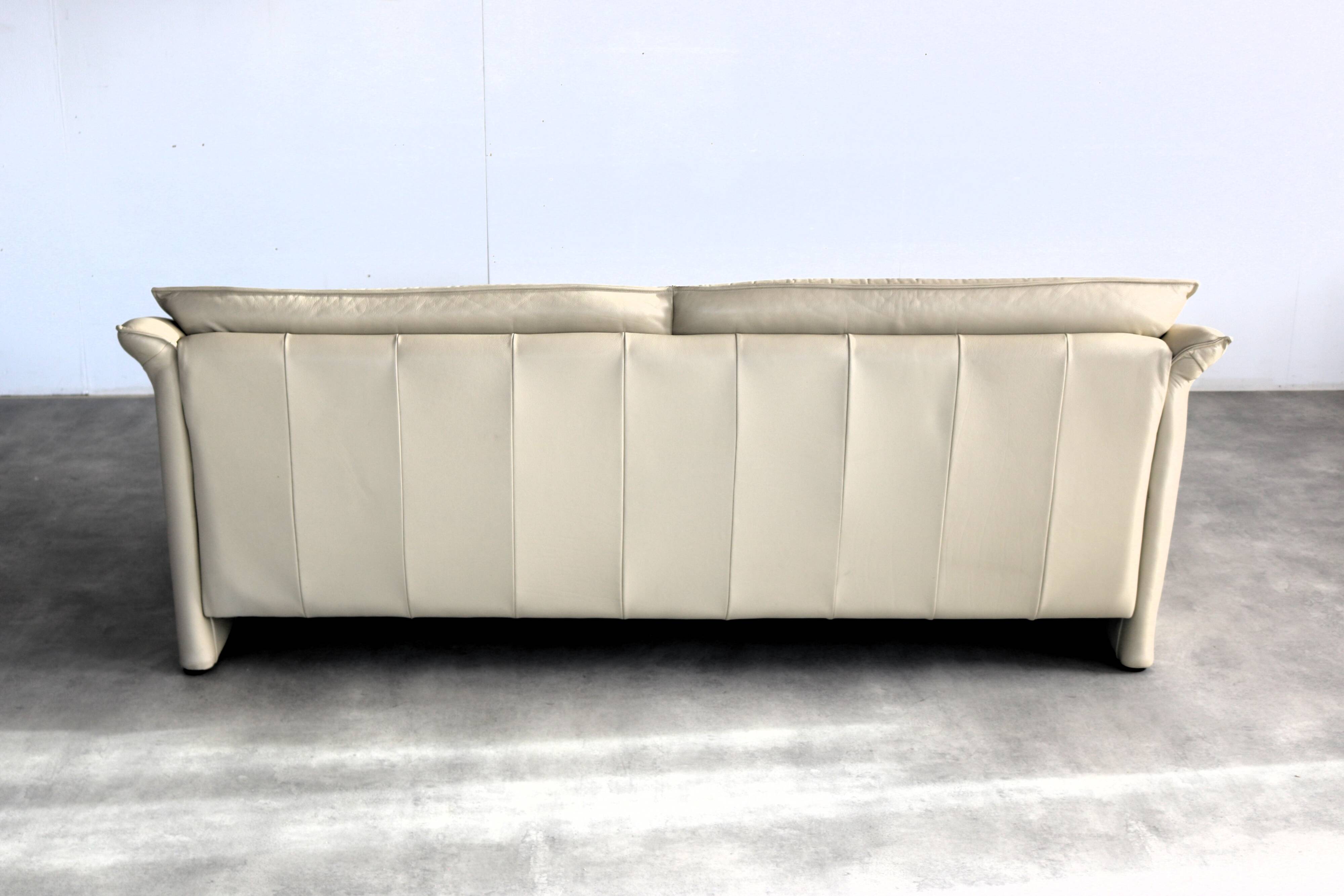 Canapé vintage en cuir