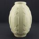 Cracked ceramic vase Art Deco