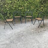 4 chairs by Giorgio Cattelan edited by Cidue