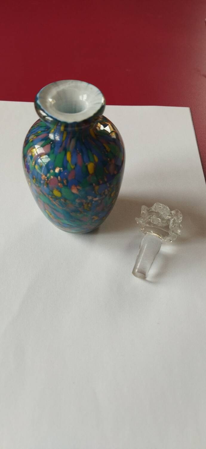 Jean Michel perfume bottle, Operto silica creation