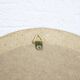 Witch's Eye Mirror in straw marquetry