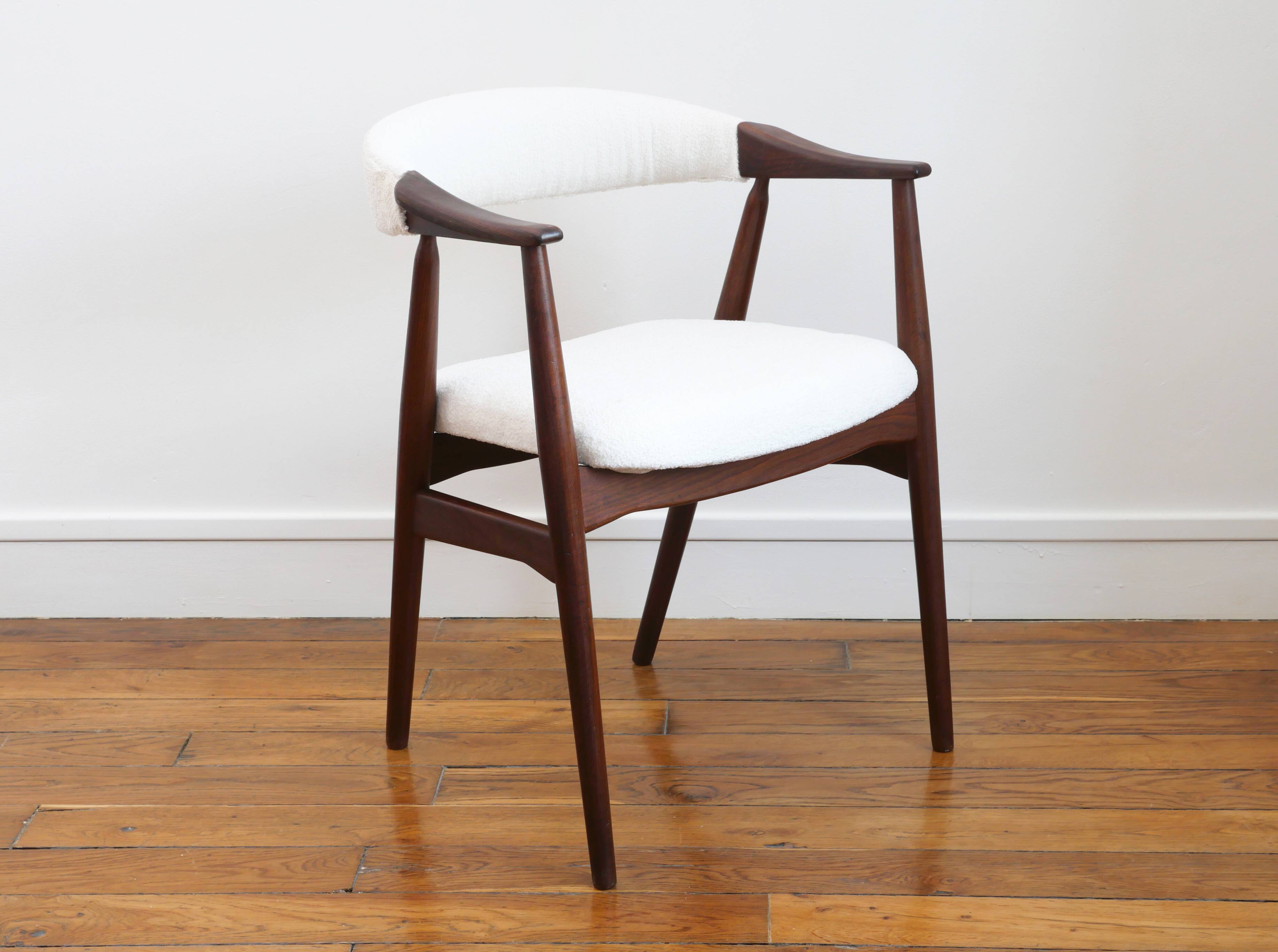 Armchair – Thomas HARLEV - Farstrup Stolefabrik - Restored