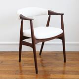 Fauteuil – Thomas HARLEV - Farstrup Stolefabrik - Restauré