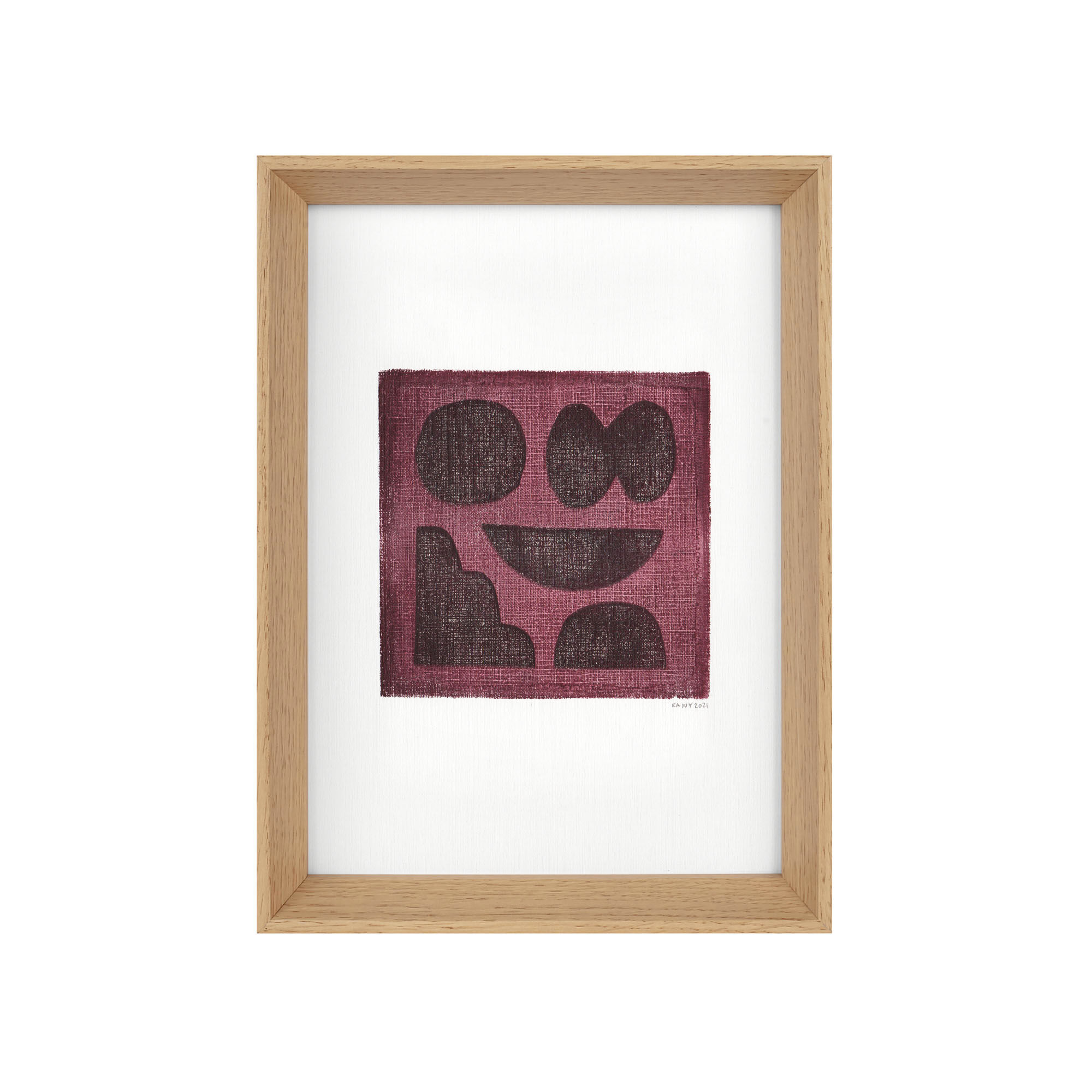 Painting on abstract illustration m218 by eawy