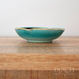 Small Vintage Ceramic Bowl, Signed 456 Cérart Monaco, Vide Poche Dish
