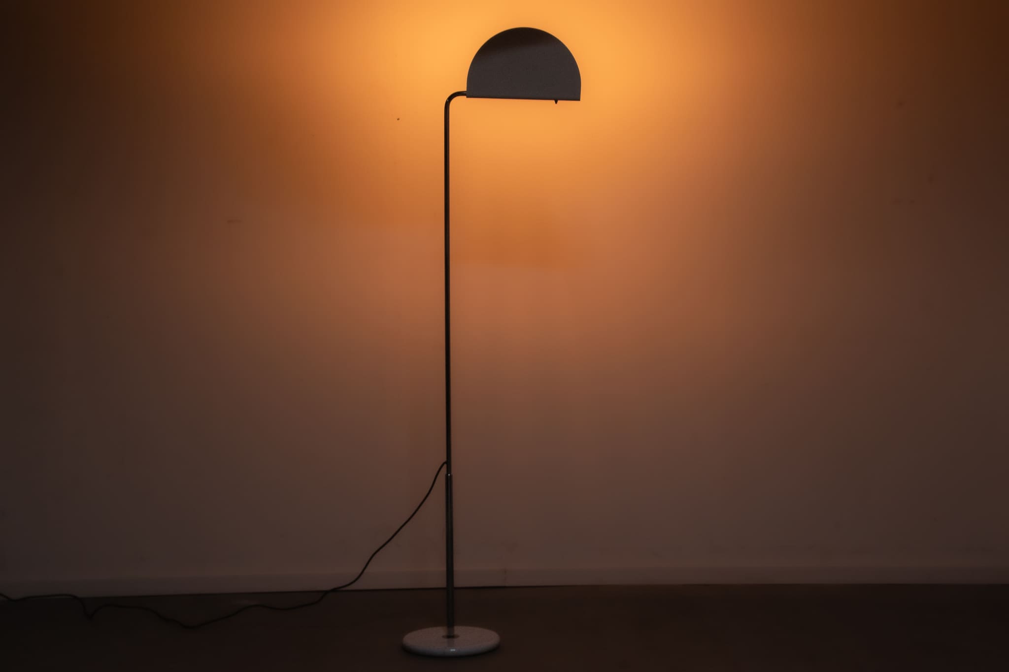 Mezzaluna floor lamp by Bruno Gecchelin for Skipper
