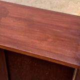 Vintage Scandinavian bar buffet from the 60s, teak